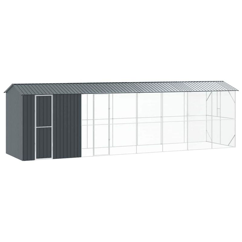 vidaXL Cage pour oiseaux extérieure