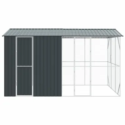 vidaXL Enclos pour oiseaux Acier vidaXL Enclos pour oiseaux Acier