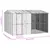 vidaXL Enclos pour oiseaux Acier vidaXL Enclos pour oiseaux Acier