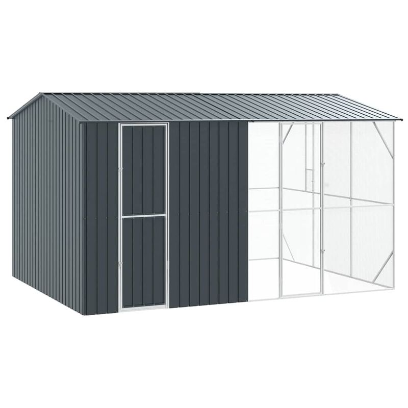 vidaXL Cage pour oiseaux extérieure
