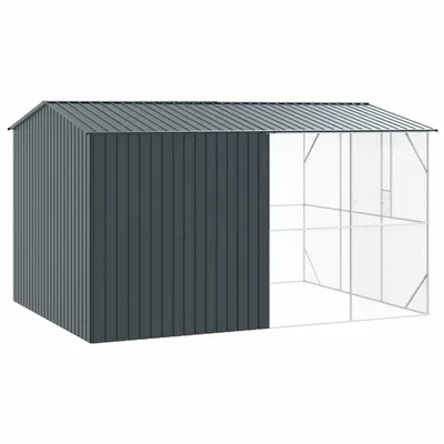 vidaXL Enclos pour oiseaux Acier vidaXL Enclos pour oiseaux Acier