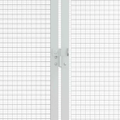 vidaXL Enclos pour oiseaux Acier