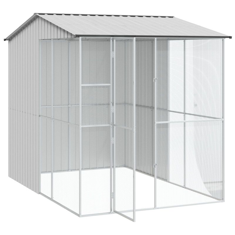 vidaXL Cages à oiseaux