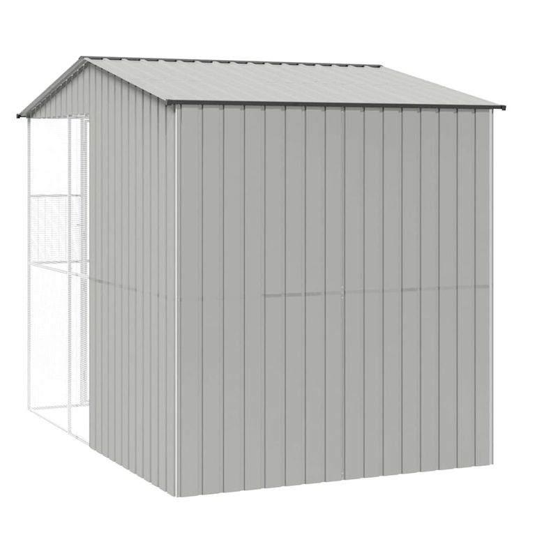 vidaXL Aviary pour oiseaux Acier