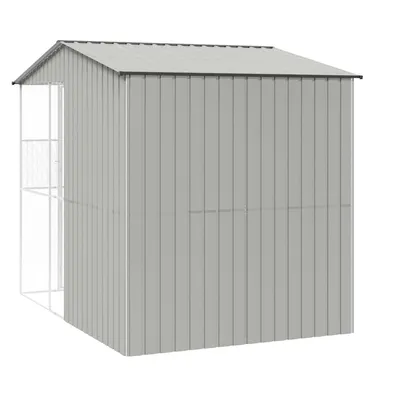 vidaXL Enclos pour oiseaux Acier vidaXL Enclos pour oiseaux Acier