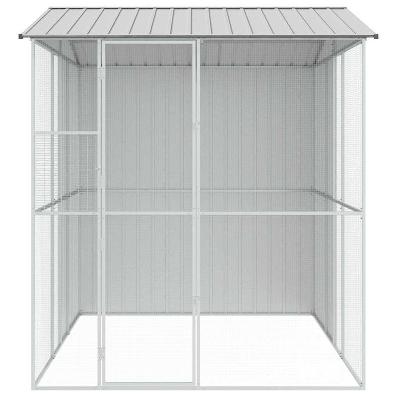 vidaXL Aviary pour oiseaux Acier