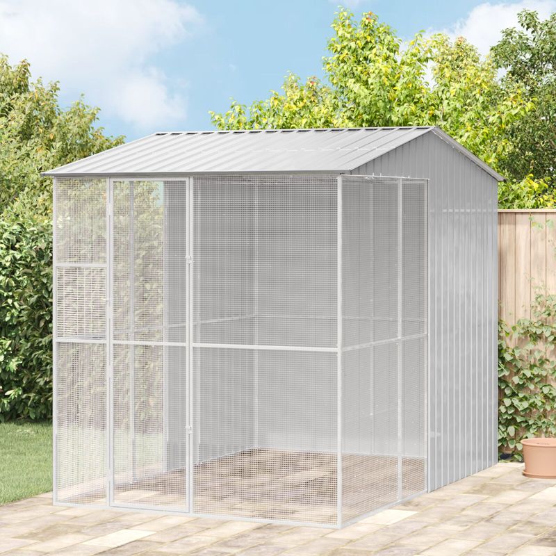 vidaXL Cages à oiseaux