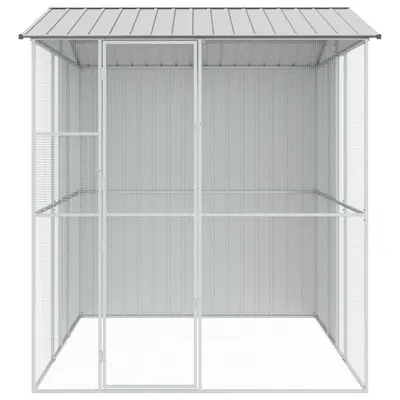 vidaXL Enclos pour oiseaux Acier vidaXL Enclos pour oiseaux Acier
