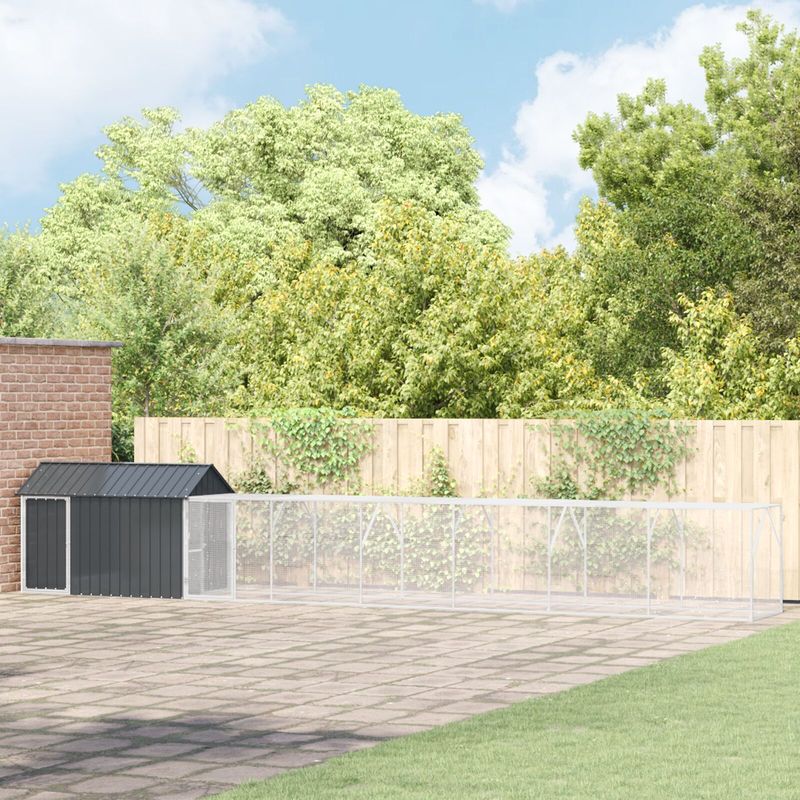 vidaXL Aviary pour oiseaux