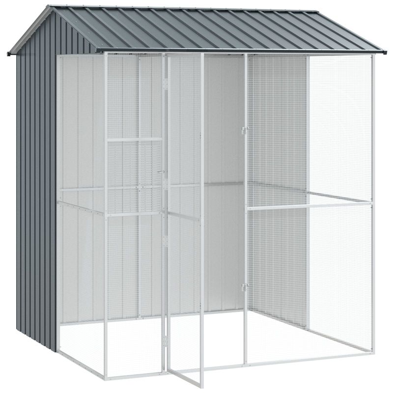 vidaXL Cages à oiseaux