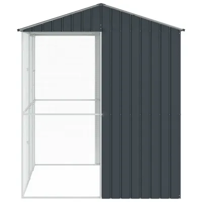 vidaXL Enclos pour oiseaux Acier vidaXL Enclos pour oiseaux Acier