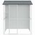 vidaXL Aviary pour oiseaux Acier