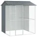 vidaXL Enclos pour oiseaux Acier
