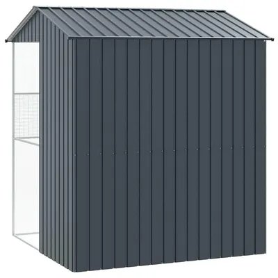 vidaXL Aviary pour oiseaux Acier