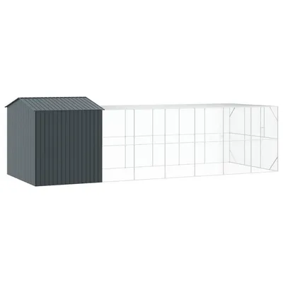 vidaXL Cage pour oiseaux d'extérieur Acier vidaXL Cage pour oiseaux d'extérieur Acier