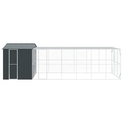 vidaXL Cage pour oiseaux d'extérieur Acier vidaXL Cage pour oiseaux d'extérieur Acier
