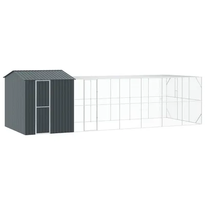 vidaXL Cage pour oiseaux d'extérieur Acier vidaXL Cage pour oiseaux d'extérieur Acier