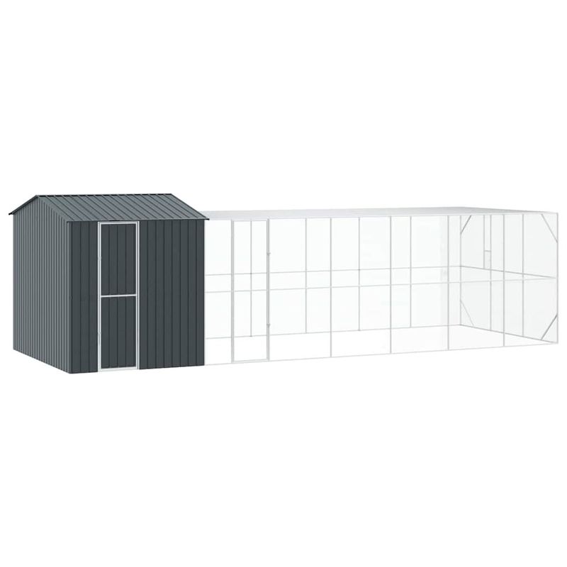 vidaXL Aviary pour oiseaux Acier