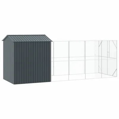 vidaXL Aviary pour oiseaux Acier