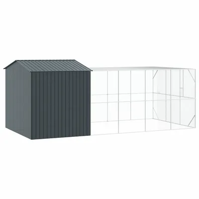vidaXL Cage pour oiseaux d'extérieur Acier vidaXL Cage pour oiseaux d'extérieur Acier