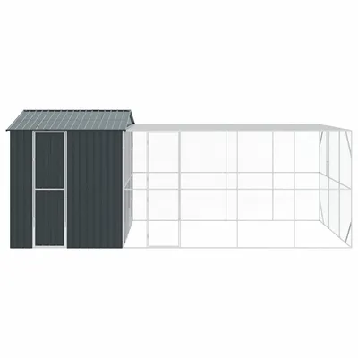 vidaXL Cage pour oiseaux d'extérieur Acier vidaXL Cage pour oiseaux d'extérieur Acier