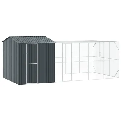 vidaXL Cage pour oiseaux d'extérieur Acier vidaXL Cage pour oiseaux d'extérieur Acier