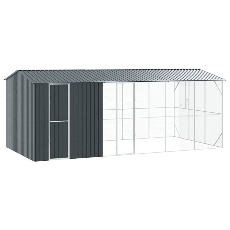 vidaXL Cage pour oiseaux extérieure