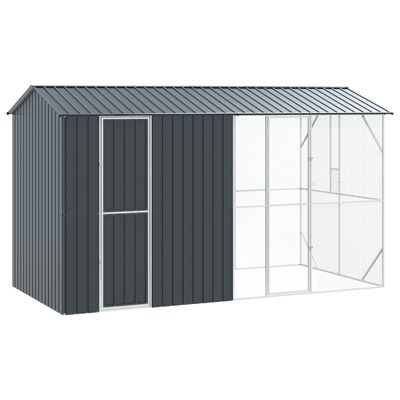 vidaXL Cage pour oiseaux extérieure