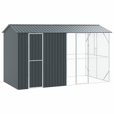 vidaXL Cage pour oiseaux extérieure