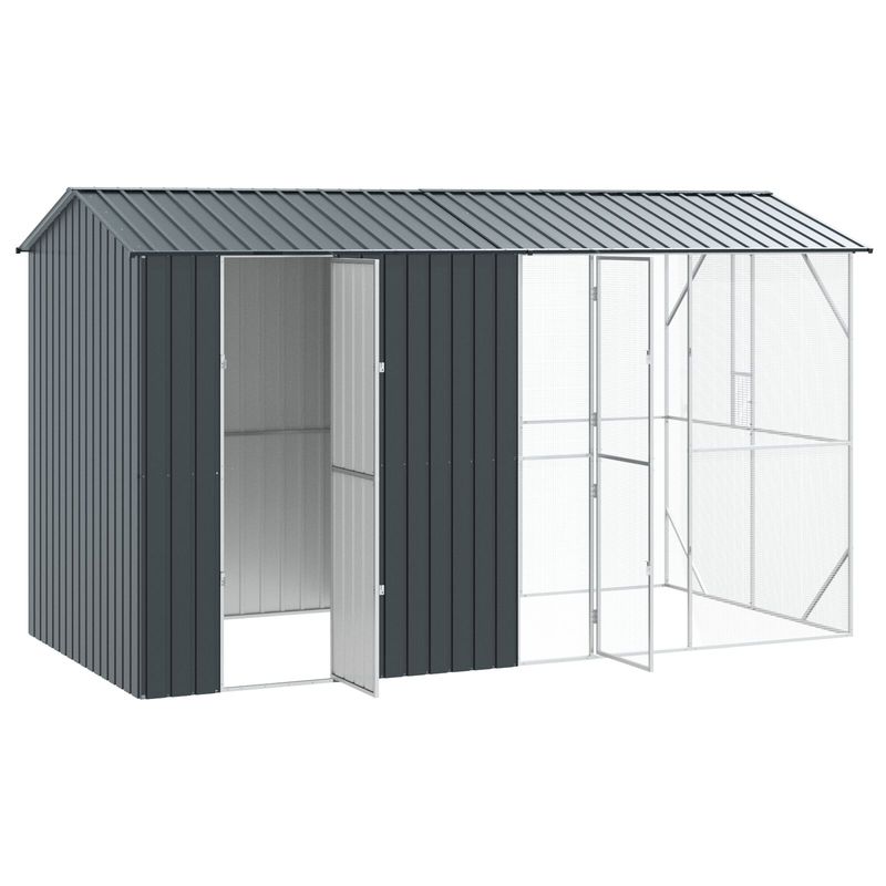 vidaXL Cage pour oiseaux extérieure