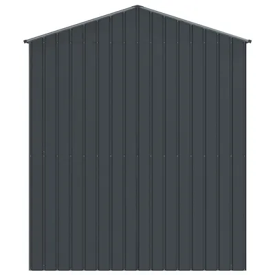 vidaXL Cage pour oiseaux extérieure Acier