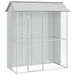 vidaXL Enclos pour oiseaux Acier