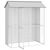 vidaXL Aviary pour oiseaux Acier