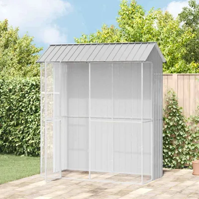 vidaXL Enclos pour oiseaux Acier vidaXL Enclos pour oiseaux Acier