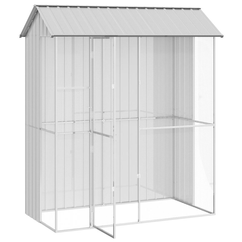 vidaXL Cages à oiseaux