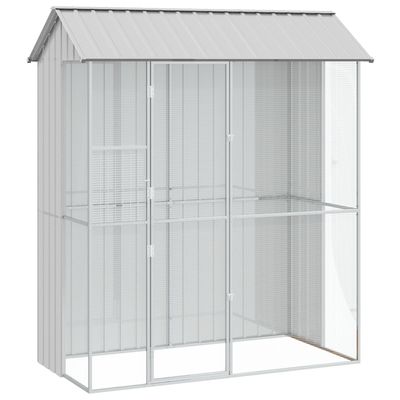 vidaXL Cages à oiseaux
