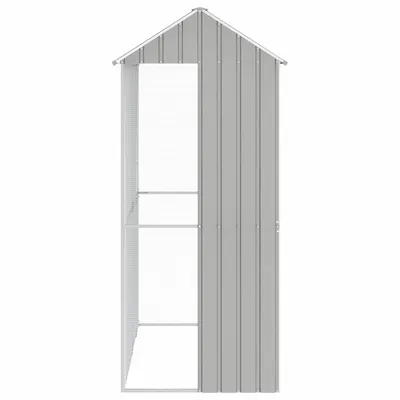 vidaXL Aviary pour oiseaux Acier