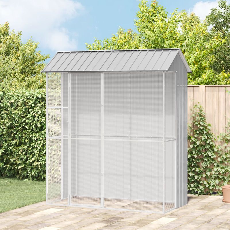 vidaXL Cages à oiseaux