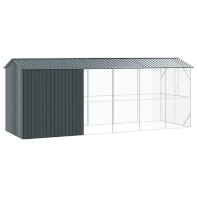 vidaXL Enclos pour oiseaux Acier vidaXL Enclos pour oiseaux Acier