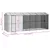 vidaXL Enclos pour oiseaux Acier vidaXL Enclos pour oiseaux Acier