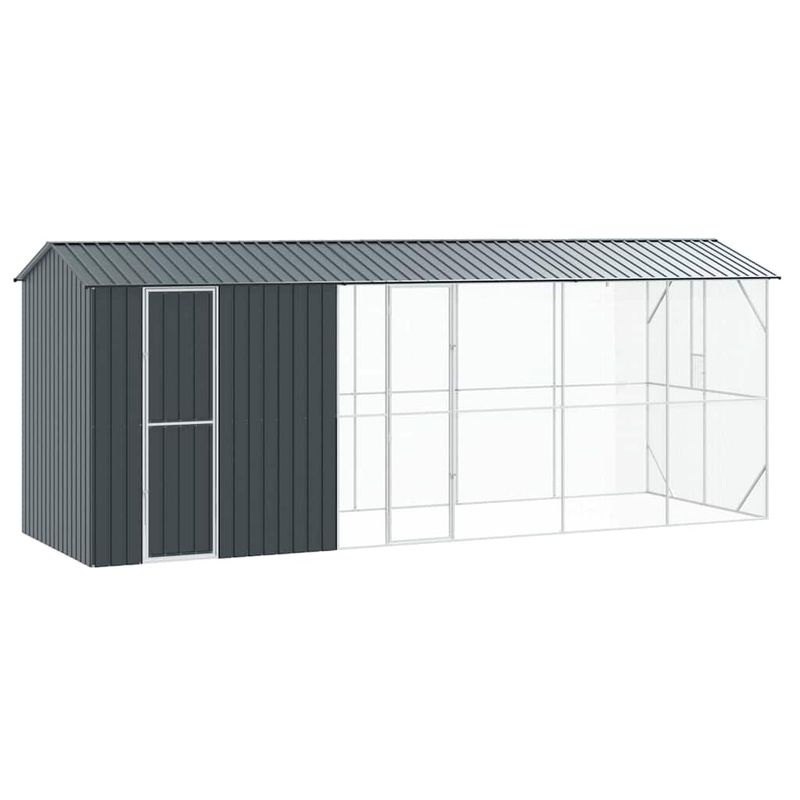 vidaXL Cage pour oiseaux extérieure