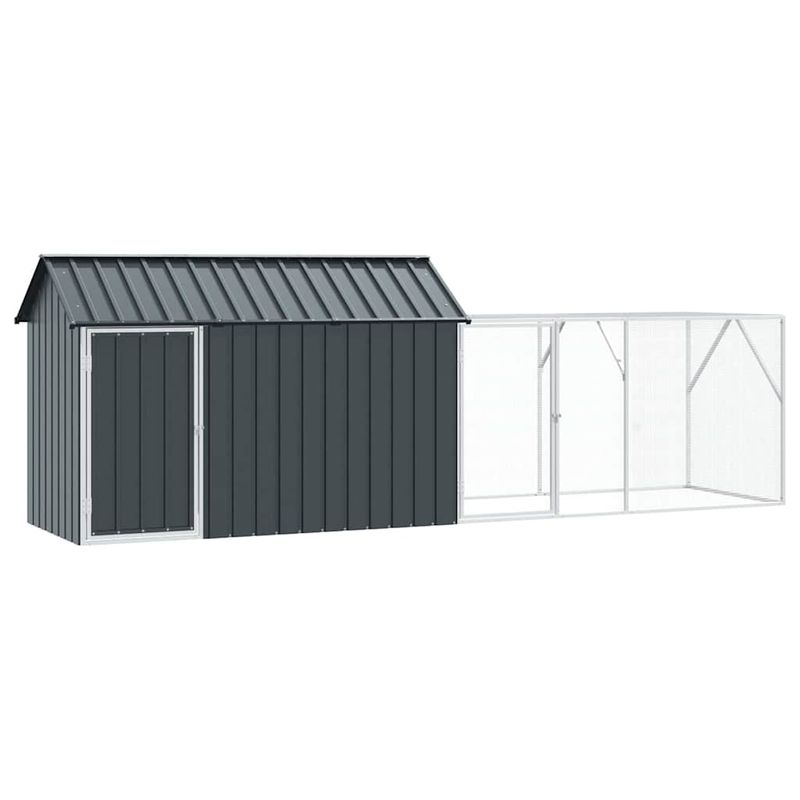 vidaXL Aviary pour oiseaux Acier