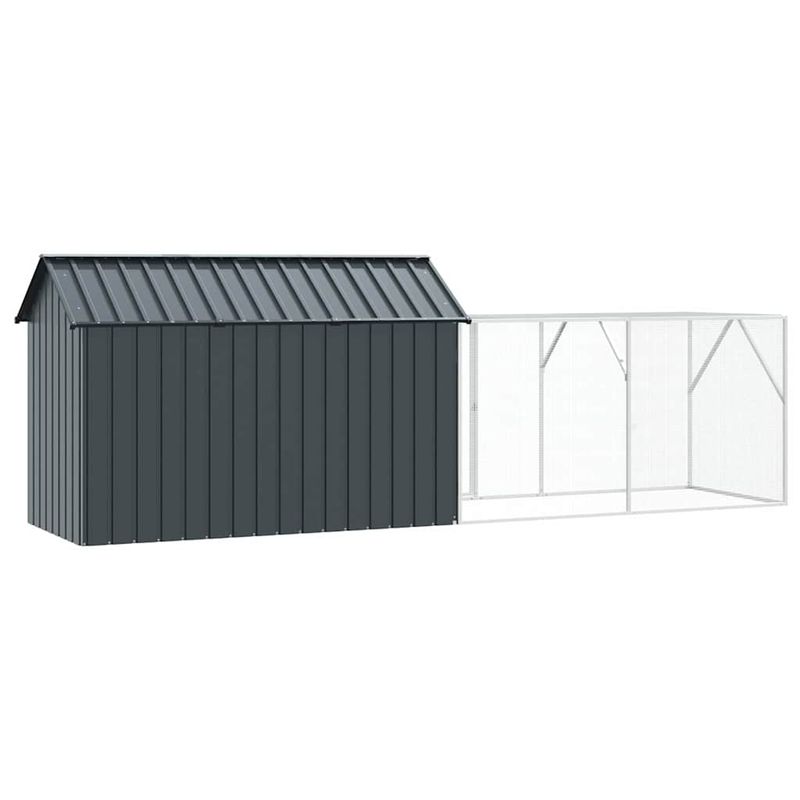 vidaXL Aviary pour oiseaux Acier