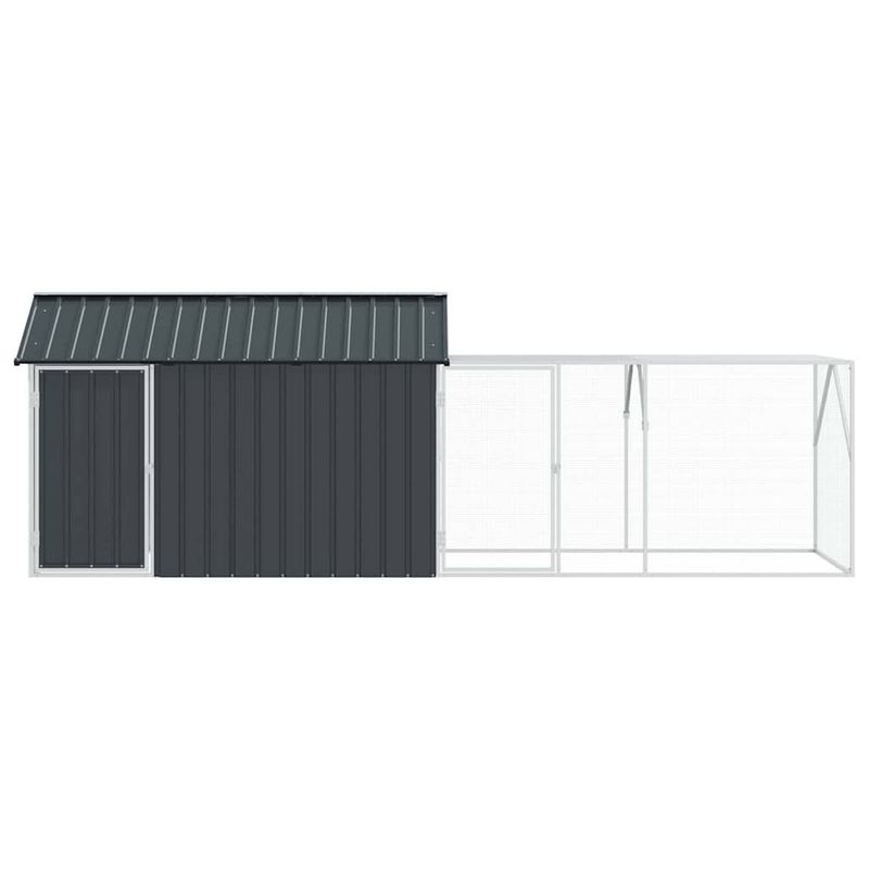 vidaXL Aviary pour oiseaux Acier