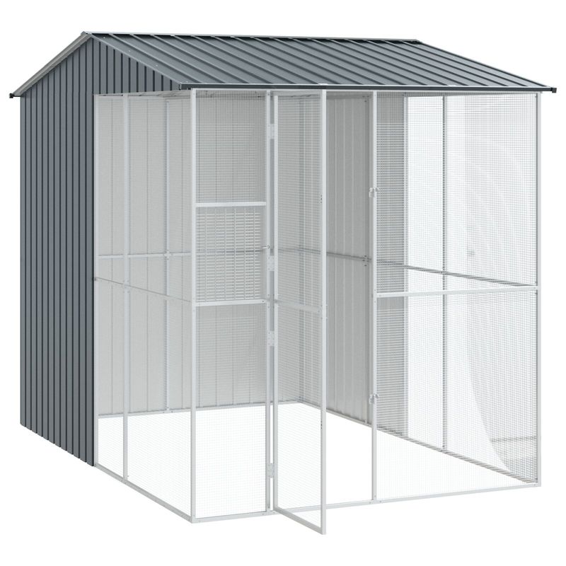 vidaXL Cages à oiseaux