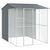 vidaXL Aviary pour oiseaux Acier
