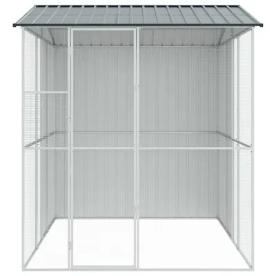 vidaXL Enclos pour oiseaux Acier vidaXL Enclos pour oiseaux Acier