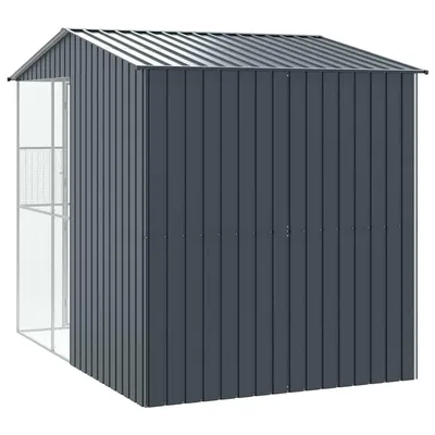 vidaXL Enclos pour oiseaux Acier vidaXL Enclos pour oiseaux Acier