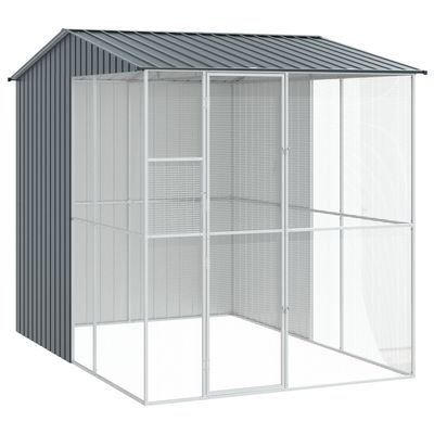 vidaXL Cages à oiseaux