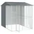 vidaXL Enclos pour oiseaux Acier vidaXL Enclos pour oiseaux Acier
